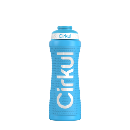 22oz. Grip Stainless Steel Bottle & Sport Lid