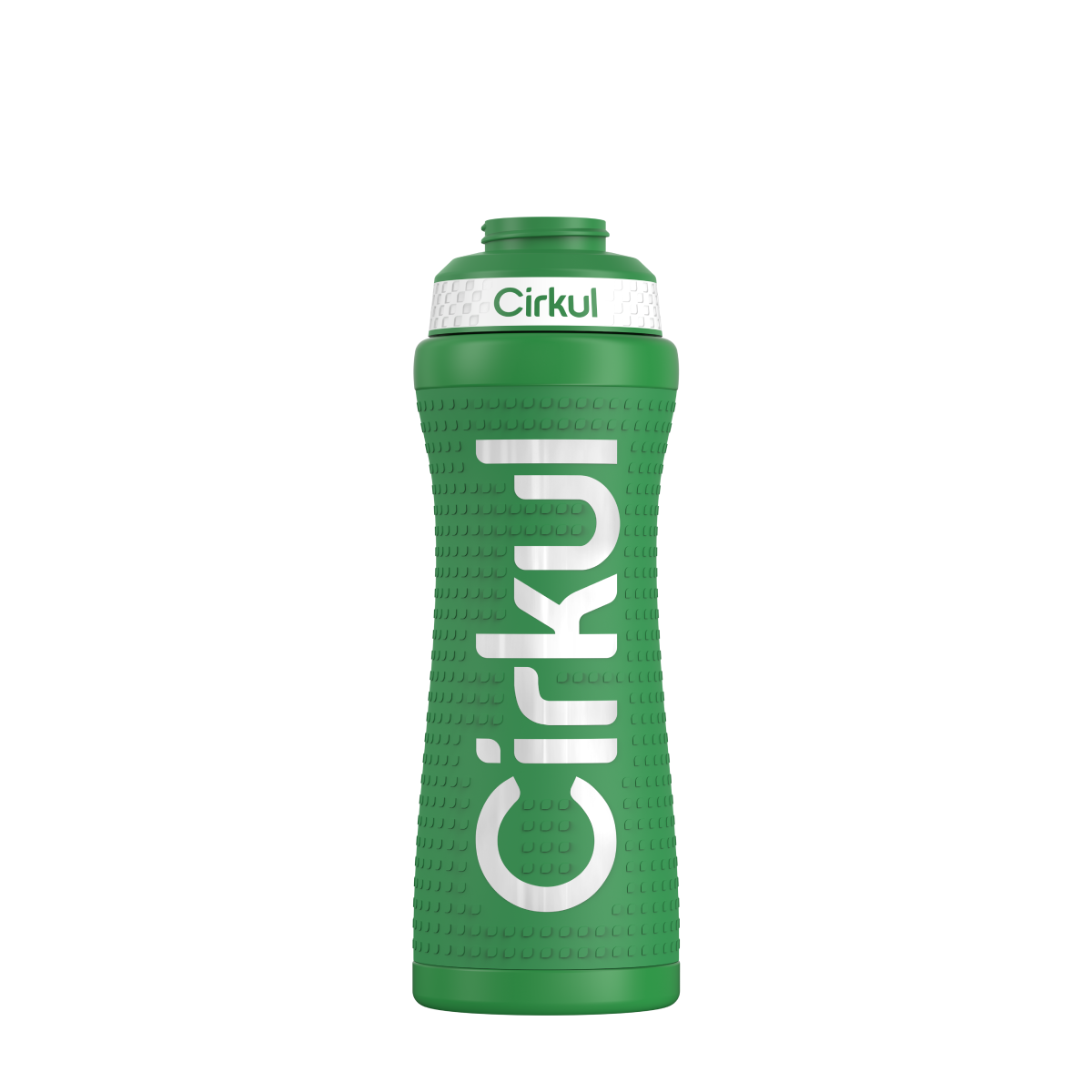 22oz. Grip Stainless Steel Bottle & Sport Lid