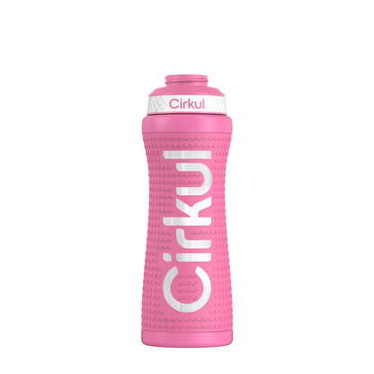 22oz. Grip Stainless Steel Bottle & Sport Lid